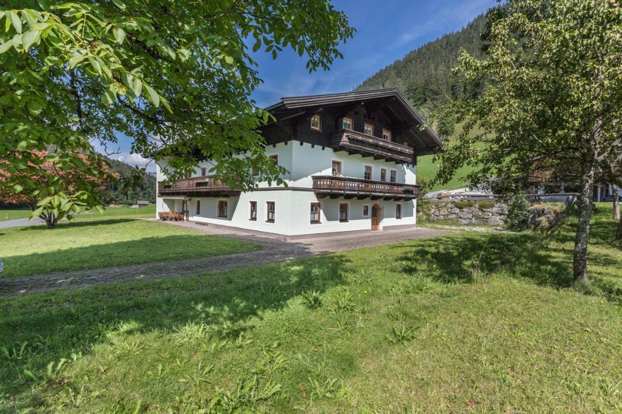 Ferienwohnung Jaegermeister Sankt Martin bei Lofer Exterior photo